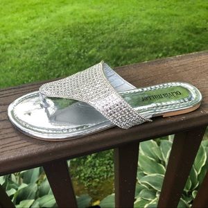 💎💎💎 Sparkly Thong Sandals 💎💎💎